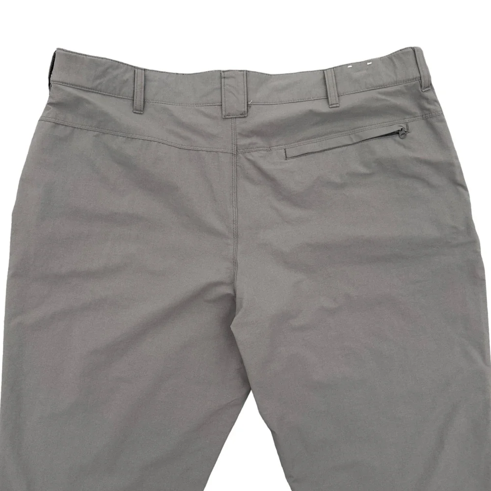 World‎ Wide Sportsman Ultimate Angler Pants Mens Size 42x30 Gray UPF Outdoors